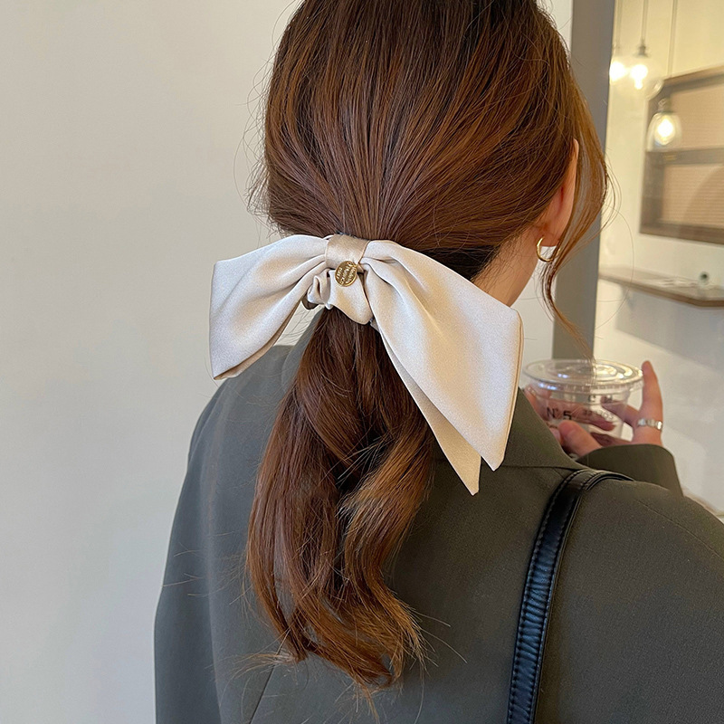 Ribbon Bow Gift - 1pc Fashion Advanced Sense Solid Color