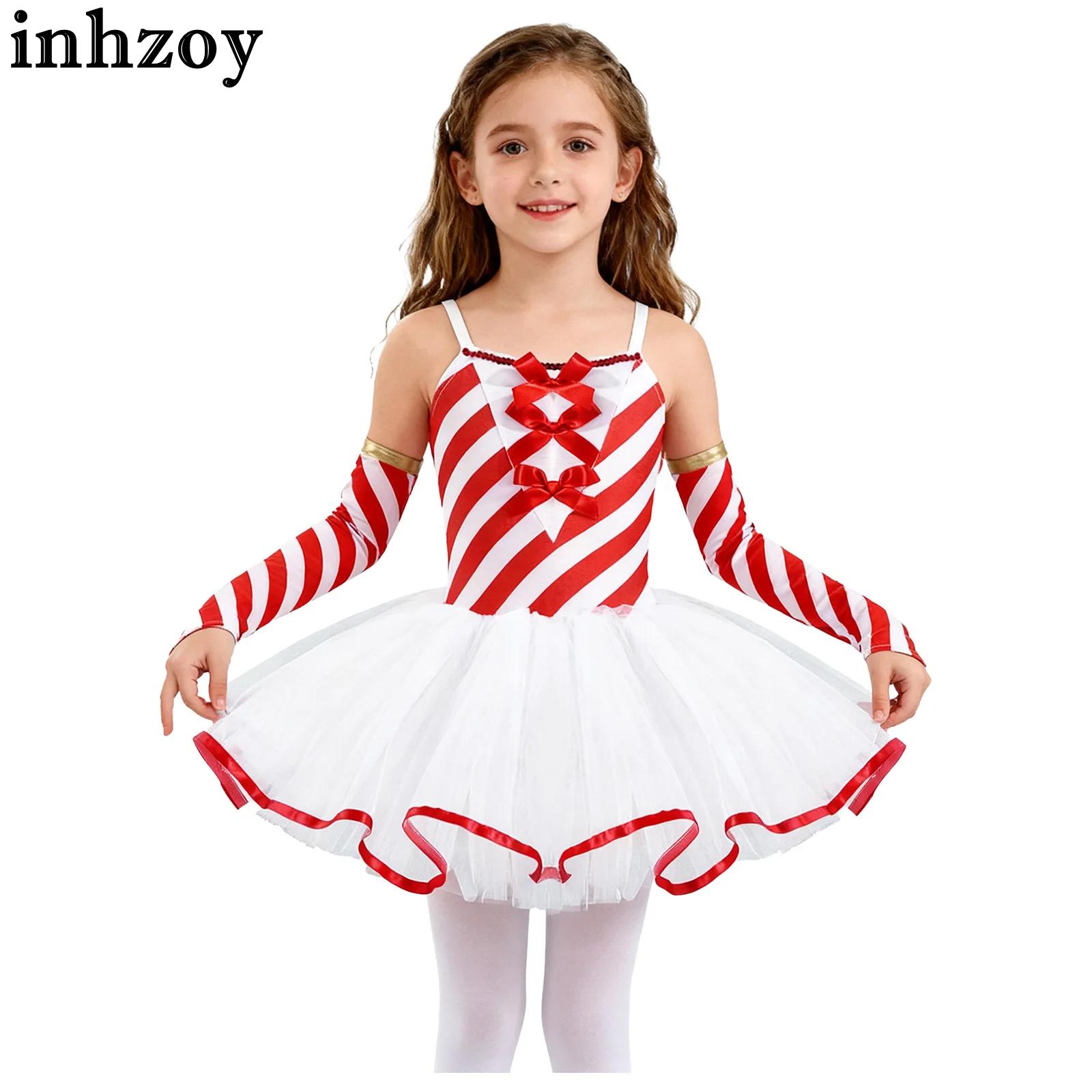 Elf Costume Christmas - Children Girls Christmas Party Dance Dress