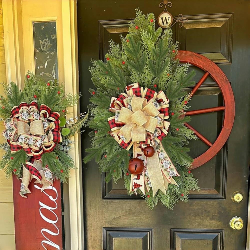 20/50Pcs Artificial Plants Chr - Christmas Tree Artificial review and price