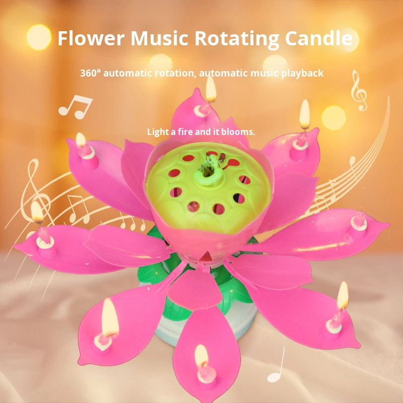 Romantic Happy Birthday Musica - Holiday Candle Set review and price