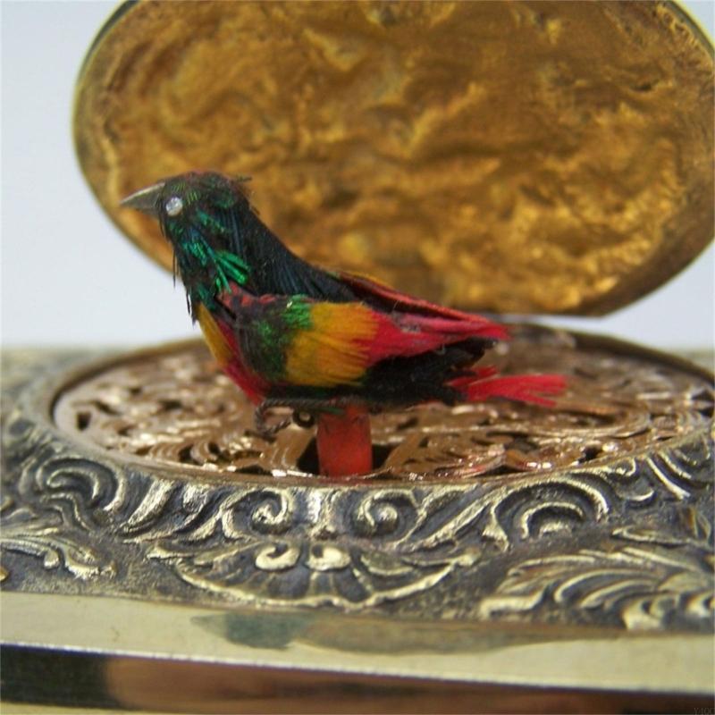 Musical Wind Up Bird Music Box - Snow Globe Musical review and price