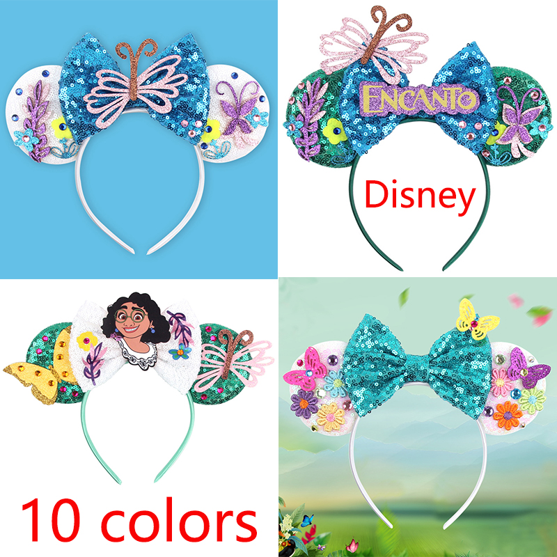 Disney Encanto Ear Headband fo - Ribbon Bow Gift review and price
