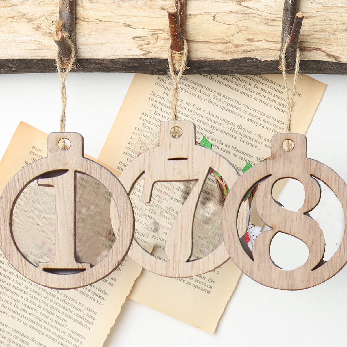 Number 1-25 Digital Wooden Chr - Advent Calendar Gift review and price