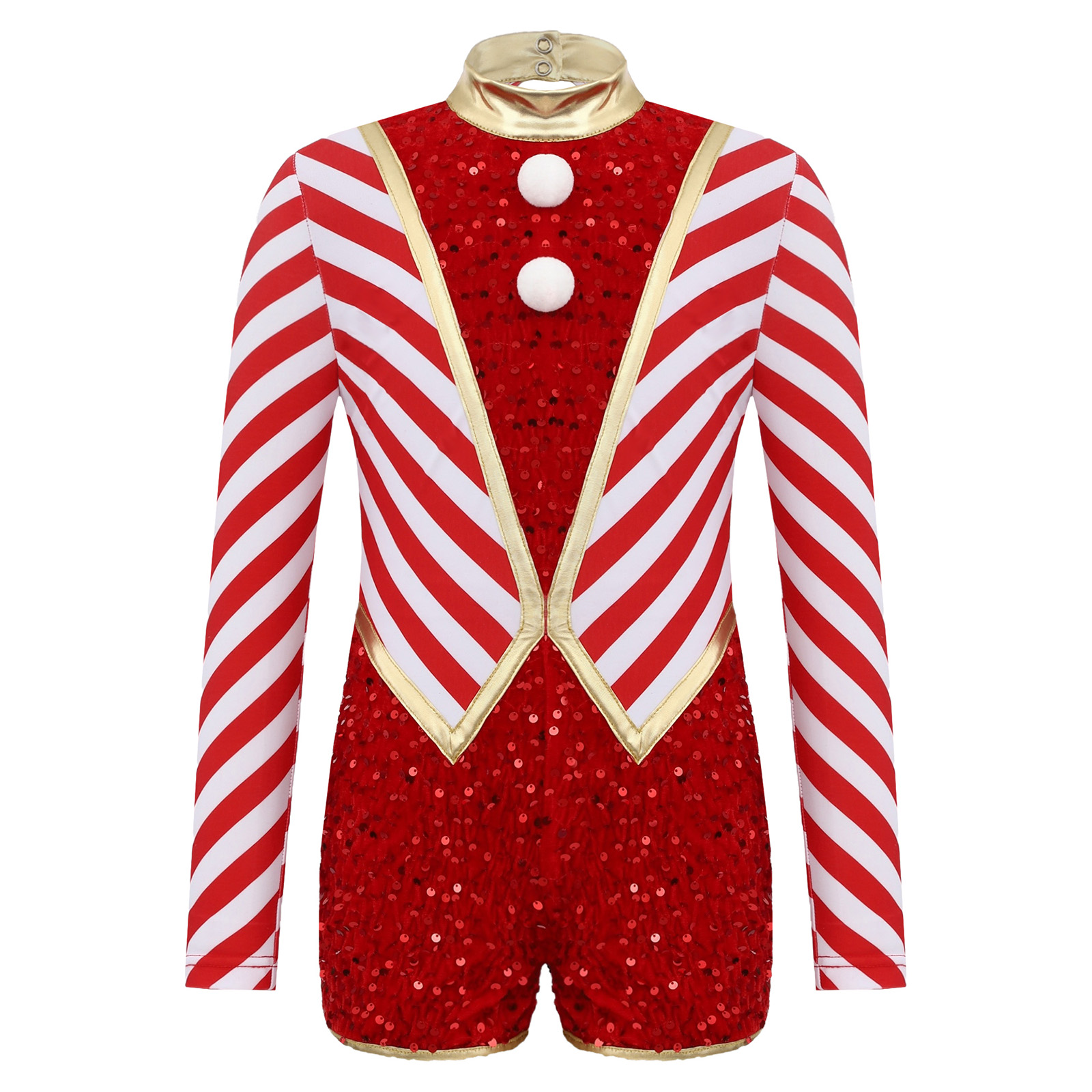 Kids Girls Long Sleeve Sequin  - Elf Costume Christmas review and price