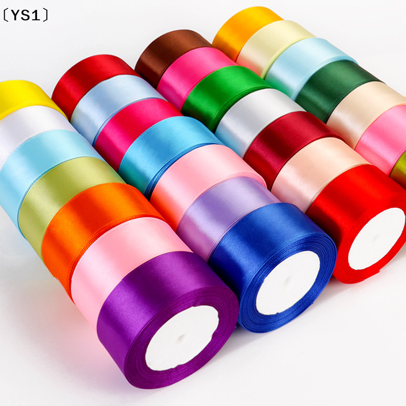 〔YS1〕4cm 25 Yards Satin Ribbon - Ribbon Bow Gift review and price