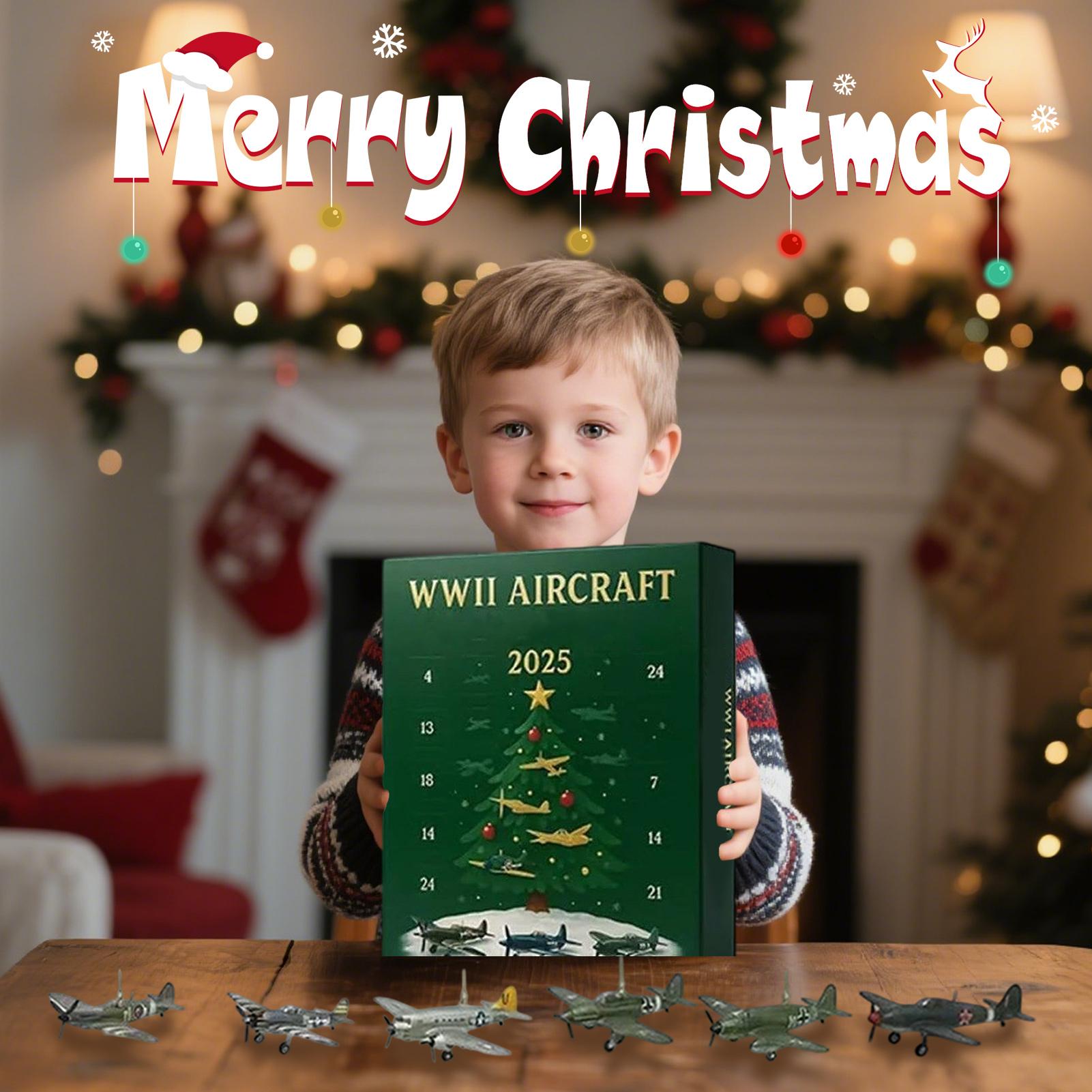 Christmas Aircraft Advent Cale - Advent Calendar Gift review and price