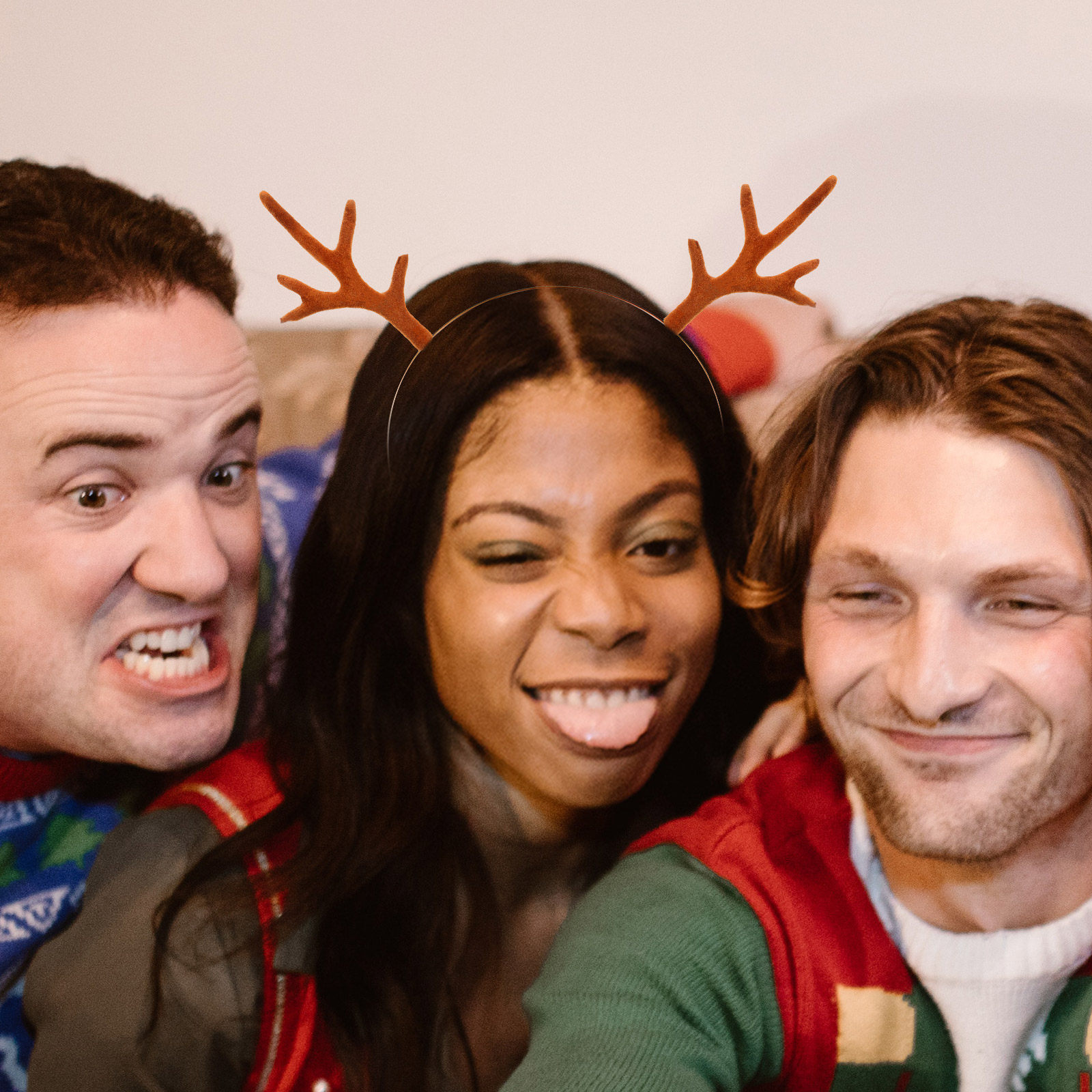 1Pair Reindeer Antlers Christm - Reindeer Antlers Headband review and price