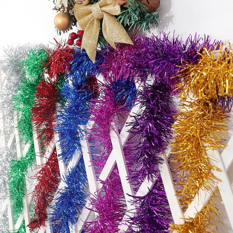 1.5/30M Long Bold Thicked Stri - Tinsel Garland Decoration review and price