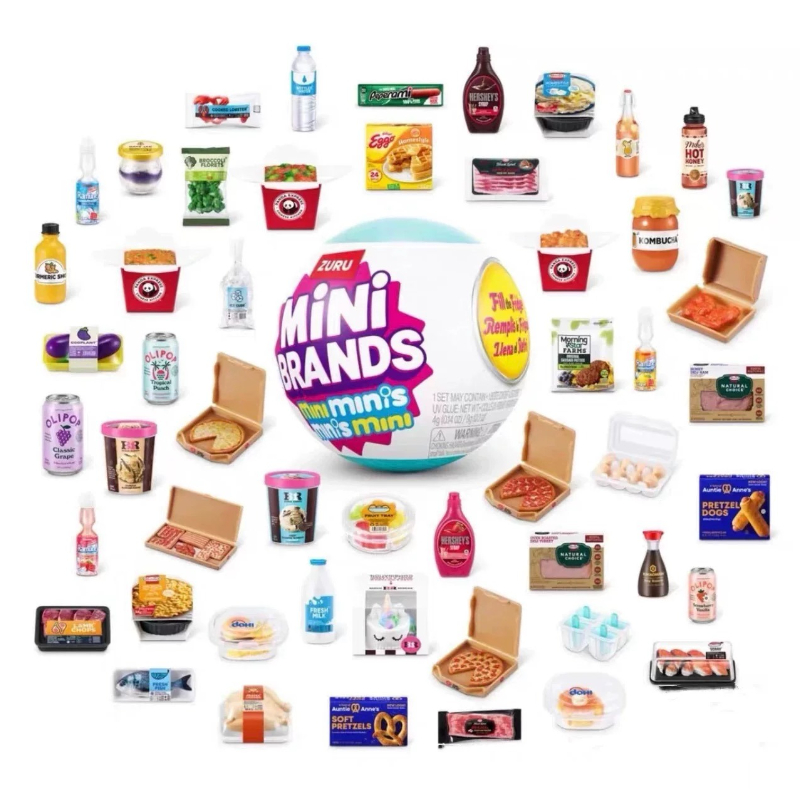 Mini Brands Fridge Mystery Bal - Ornament Ball Set review and price