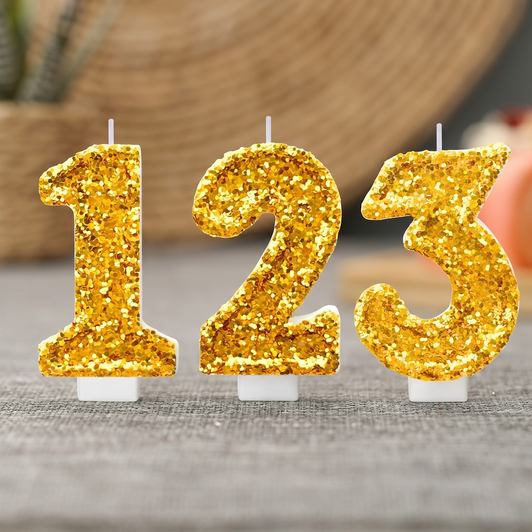 Digital Birthday Candle Gold C - Holiday Candle Set review and price