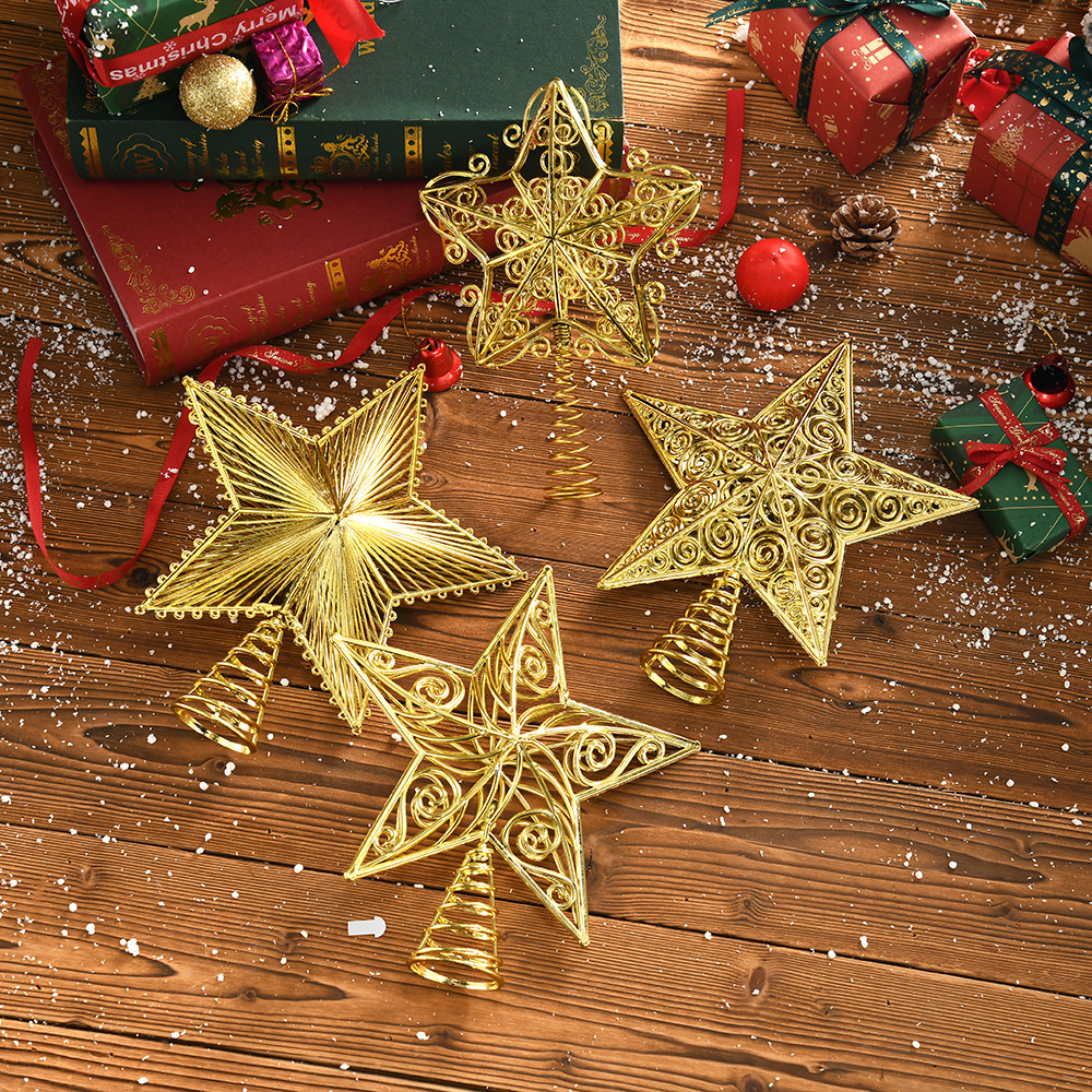 Gold Glitter Christmas Tree To - Star Tree Topper review and price