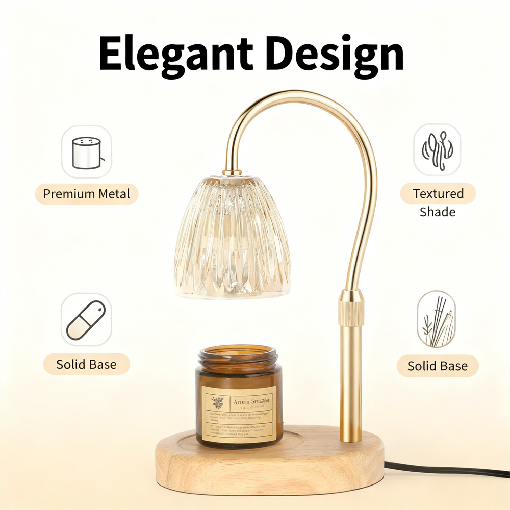 Candle Warmer Lamp with Timer, - Holiday Candle Set review and price