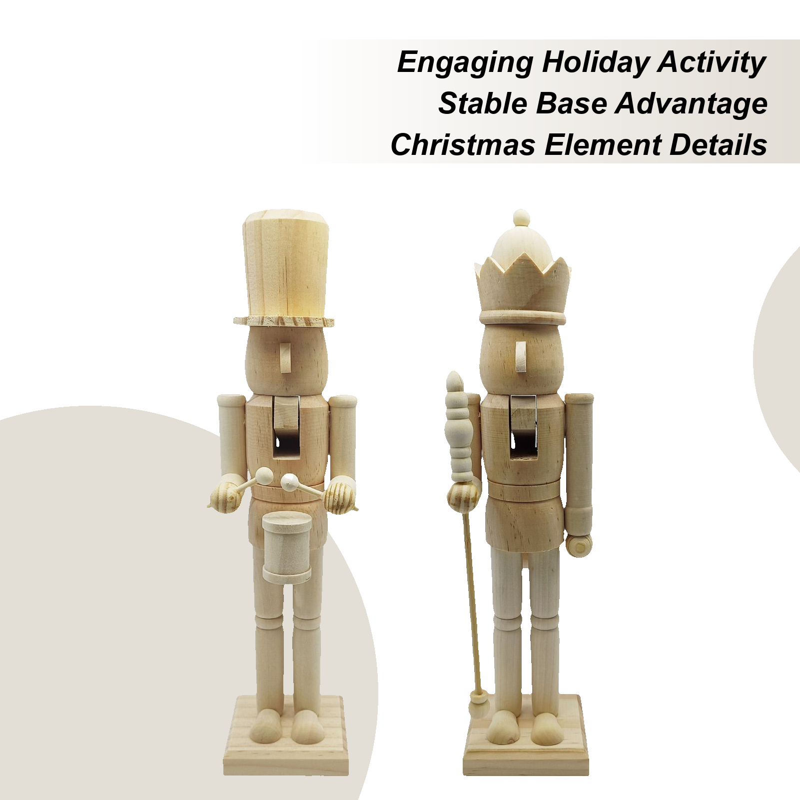 Nutcracker Christmas Decor 38c - Nutcracker Figurine review and price