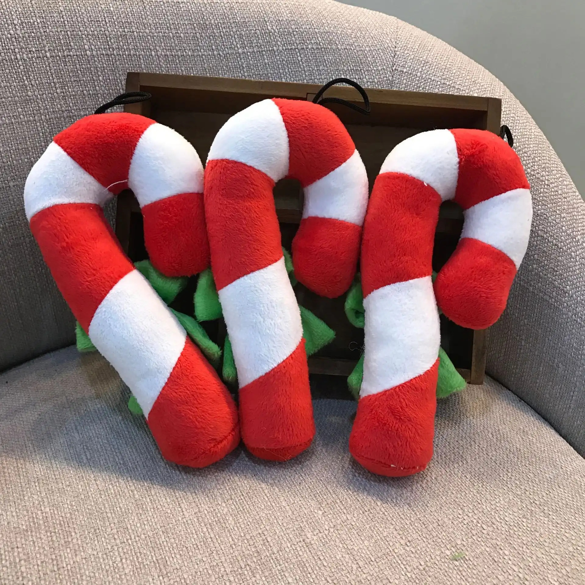 1/2/3pcs Extra Large Candy Can - Christmas Stocking Hanging review and price