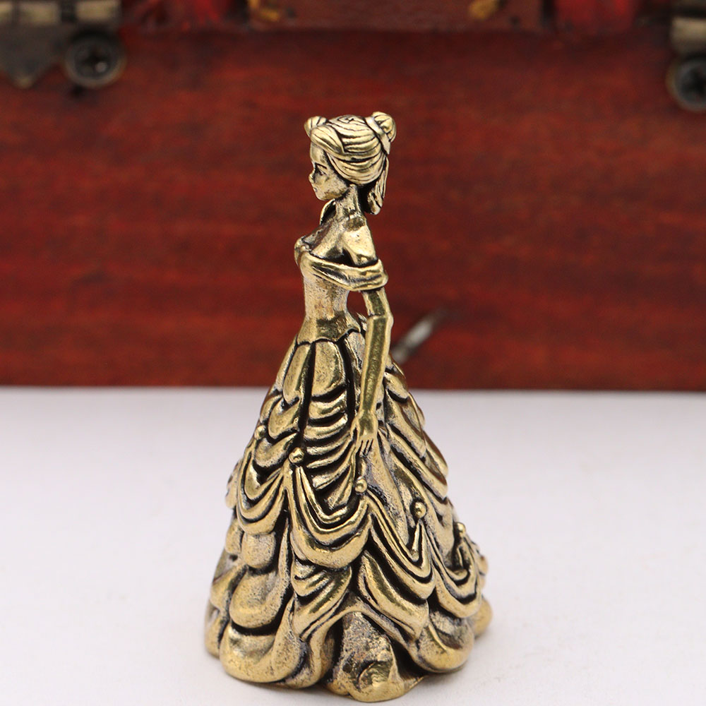 Brass Dress Princess Small Sta - Nutcracker Figurine review and price