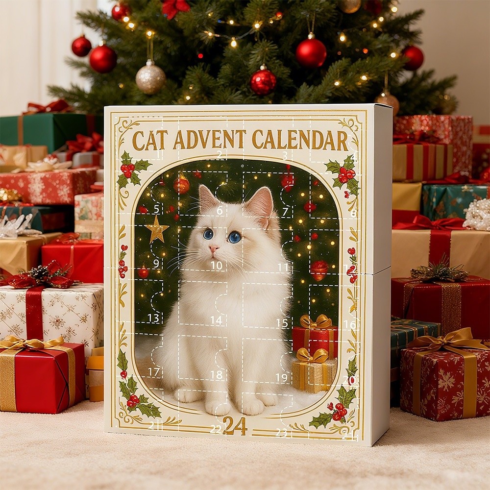 Cute Kitten Advent Calendar 24 - Advent Calendar Gift review and price