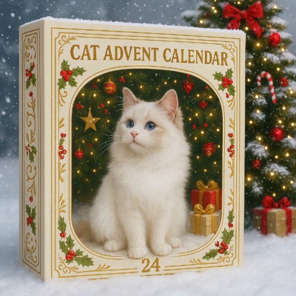 Cute Kitten Advent Calendar 24 - Advent Calendar Gift review and price