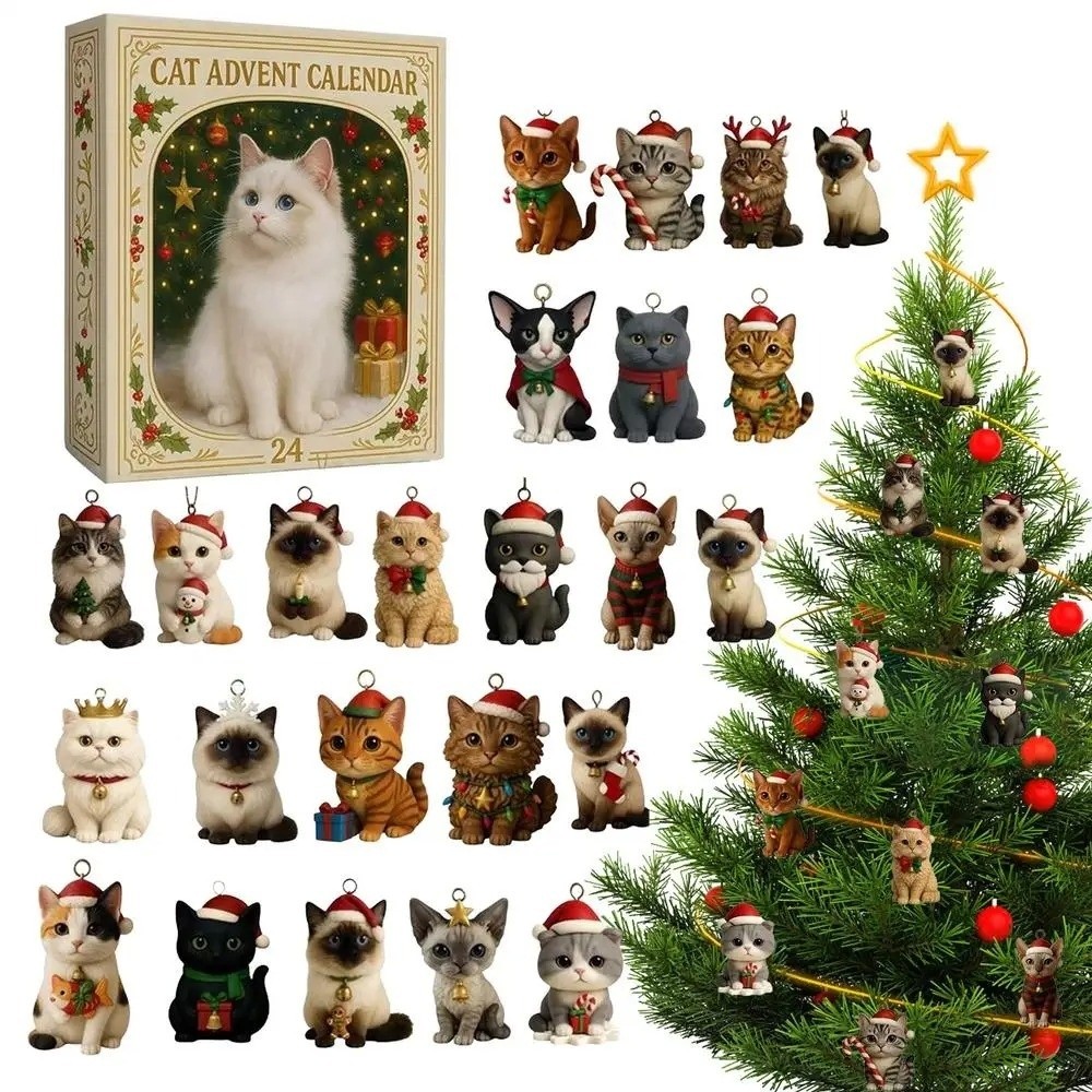 Cute Kitten Advent Calendar 24 - Advent Calendar Gift review and price