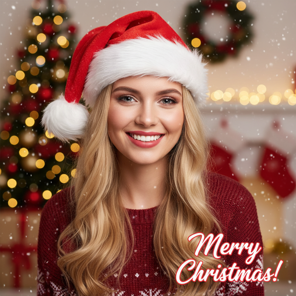 Christmas Santa Hat Xmas Long  - Santa Hat Plush review and price
