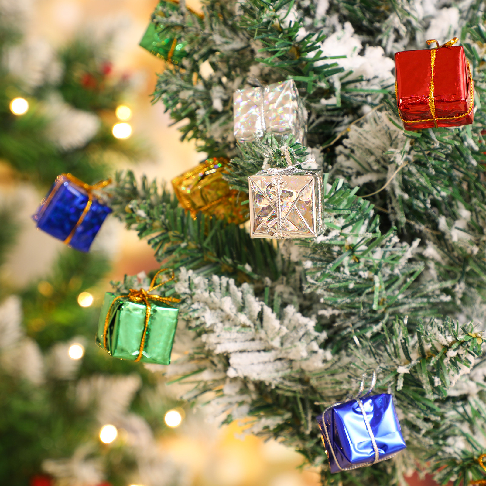 24Pcs Christmas Tree Hanging D - Gift Box Wrap Set review and price