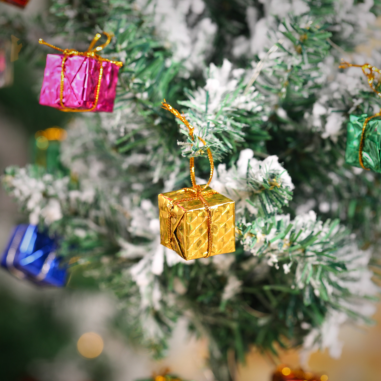 24Pcs Christmas Tree Hanging D - Gift Box Wrap Set review and price