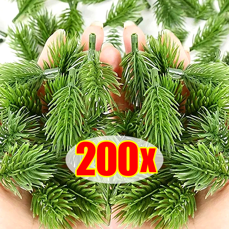 200/10Pcs Artificial Pine Need - Christmas Tree Artificial review and price