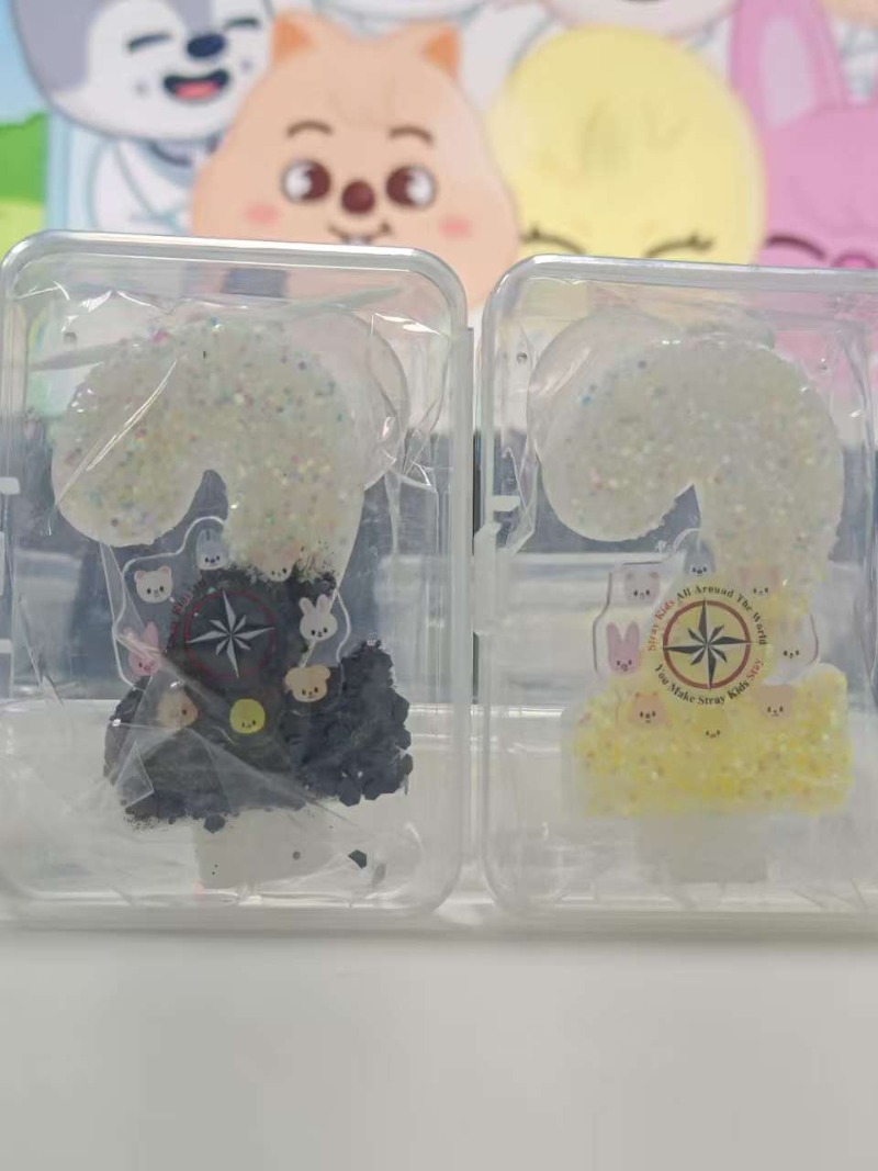 SKZOO K-pop cartoon Group 0-9  - Holiday Candle Set review and price