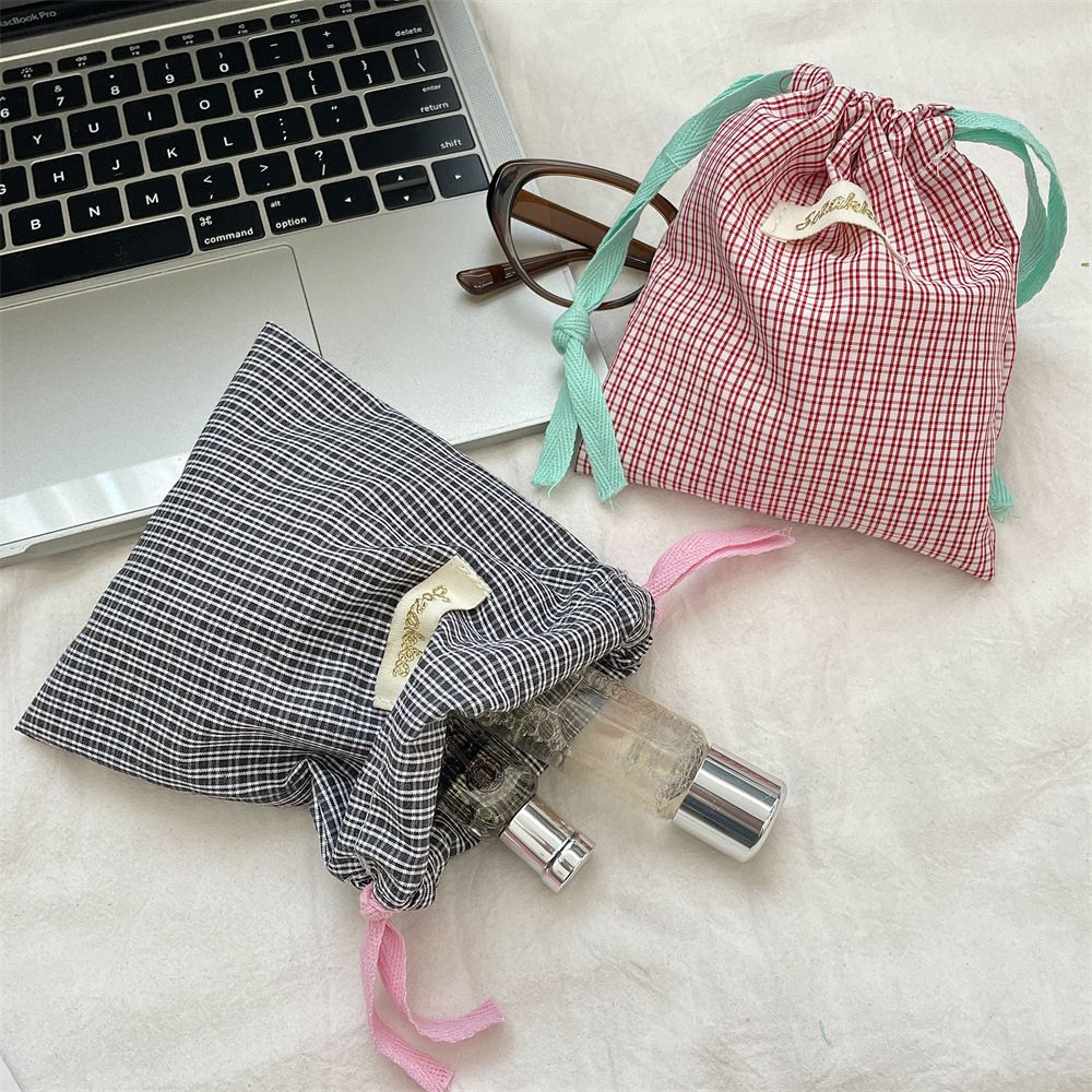 New Plaid Storage Drawstring B - Christmas Throw Blanket review and price