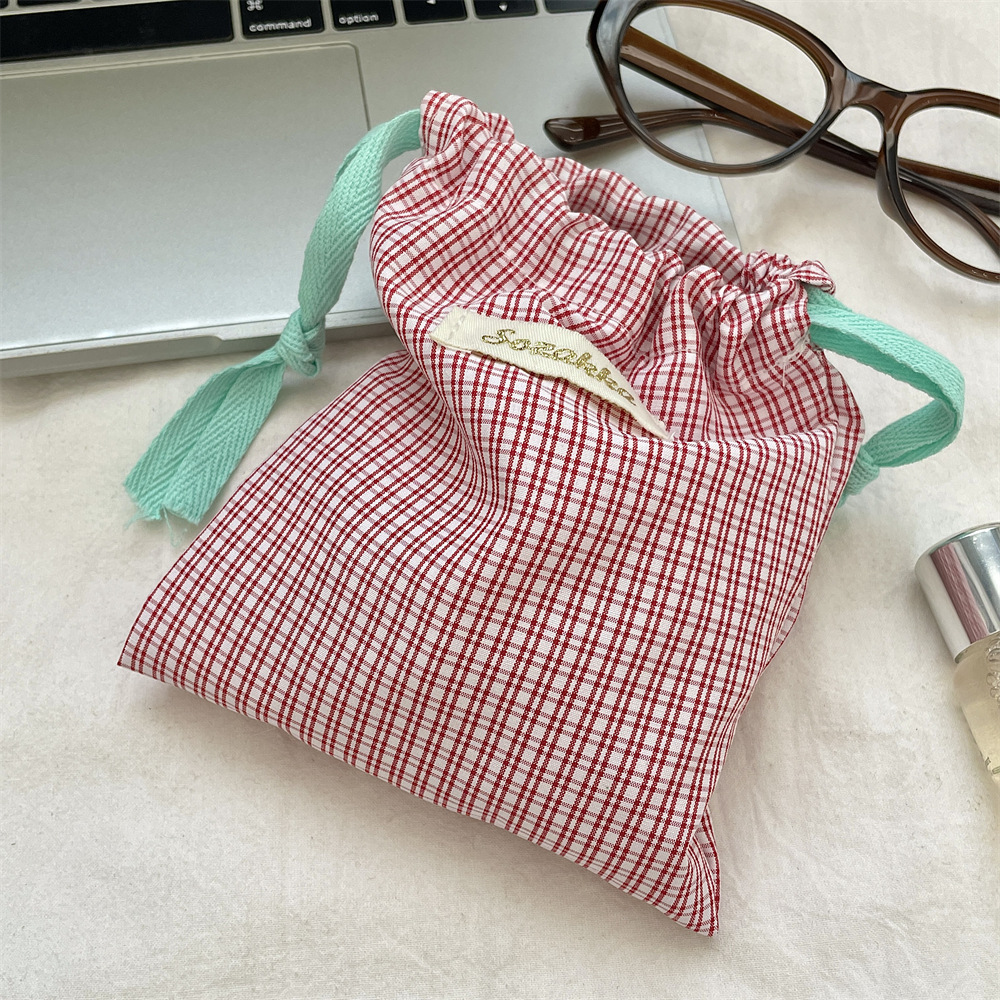 New Plaid Storage Drawstring B - Christmas Throw Blanket review and price