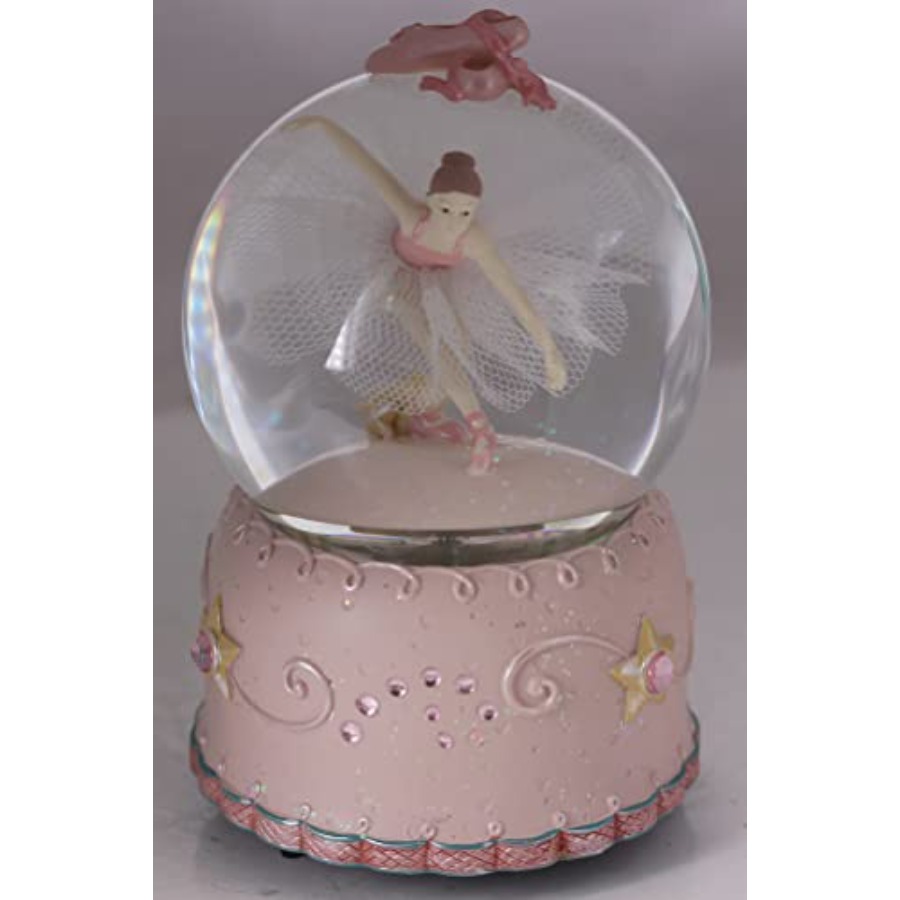 Ballerina Girl Swan Lake Rotat - Snow Globe Musical review and price