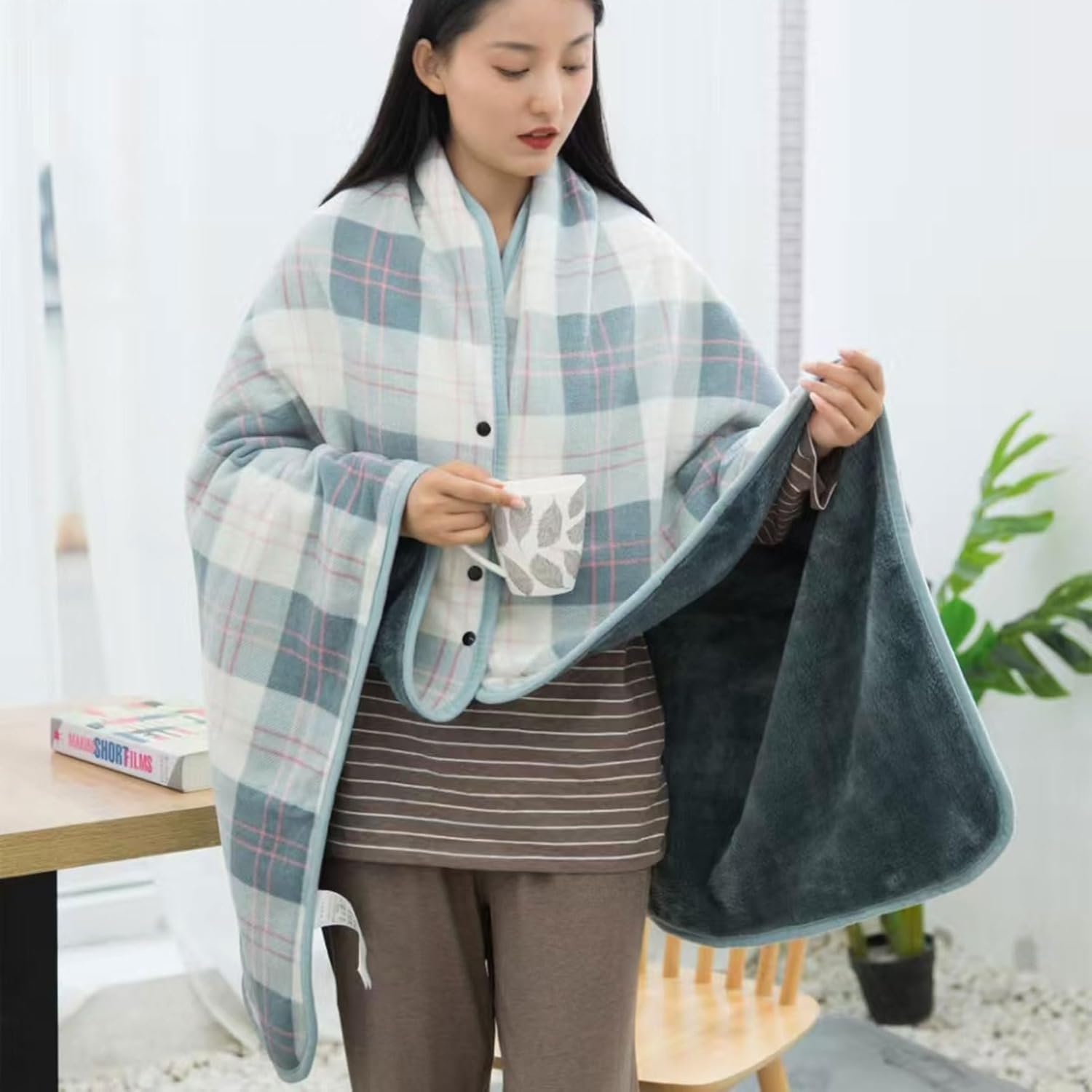 Wearable Blanket Throw Plush F - Christmas Throw Blanket review and price