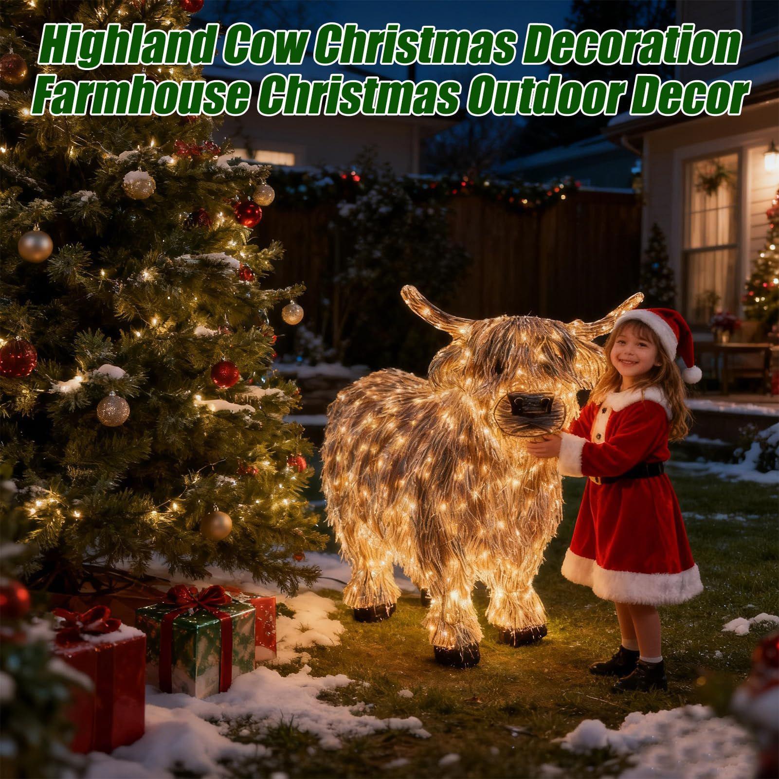 Cow Figurine Light Up 11 Inch  - Christmas Lights Outdoor review and price
