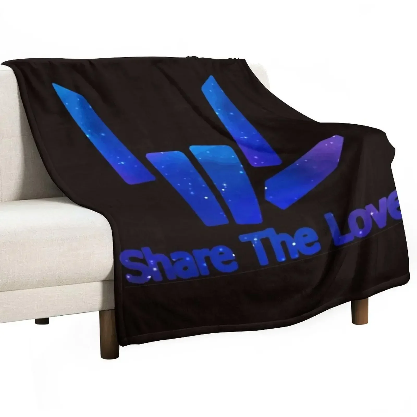 Kids Share The Love Galaxy Log - Christmas Throw Blanket review and price