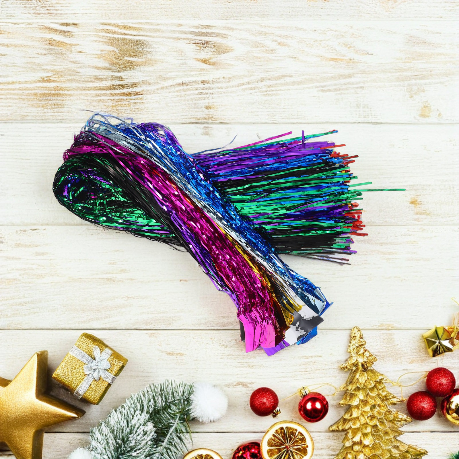 1Pack Christmas Tree Tinsel Ga - Tinsel Garland Decoration review and price