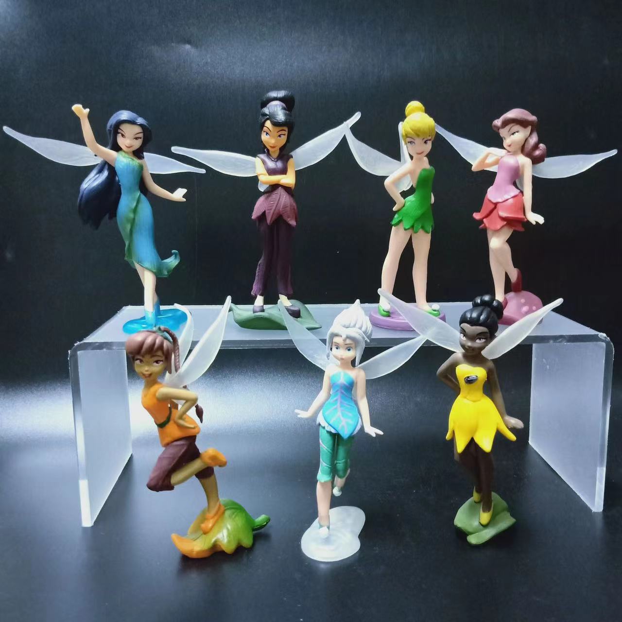 7pcs/Set Princess Tinkerbells  - Nutcracker Figurine review and price