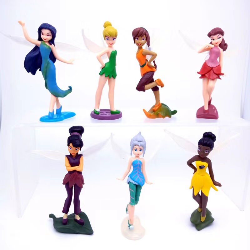 7pcs/Set Princess Tinkerbells  - Nutcracker Figurine review and price