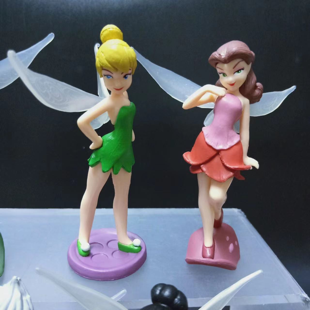7pcs/Set Princess Tinkerbells  - Nutcracker Figurine review and price