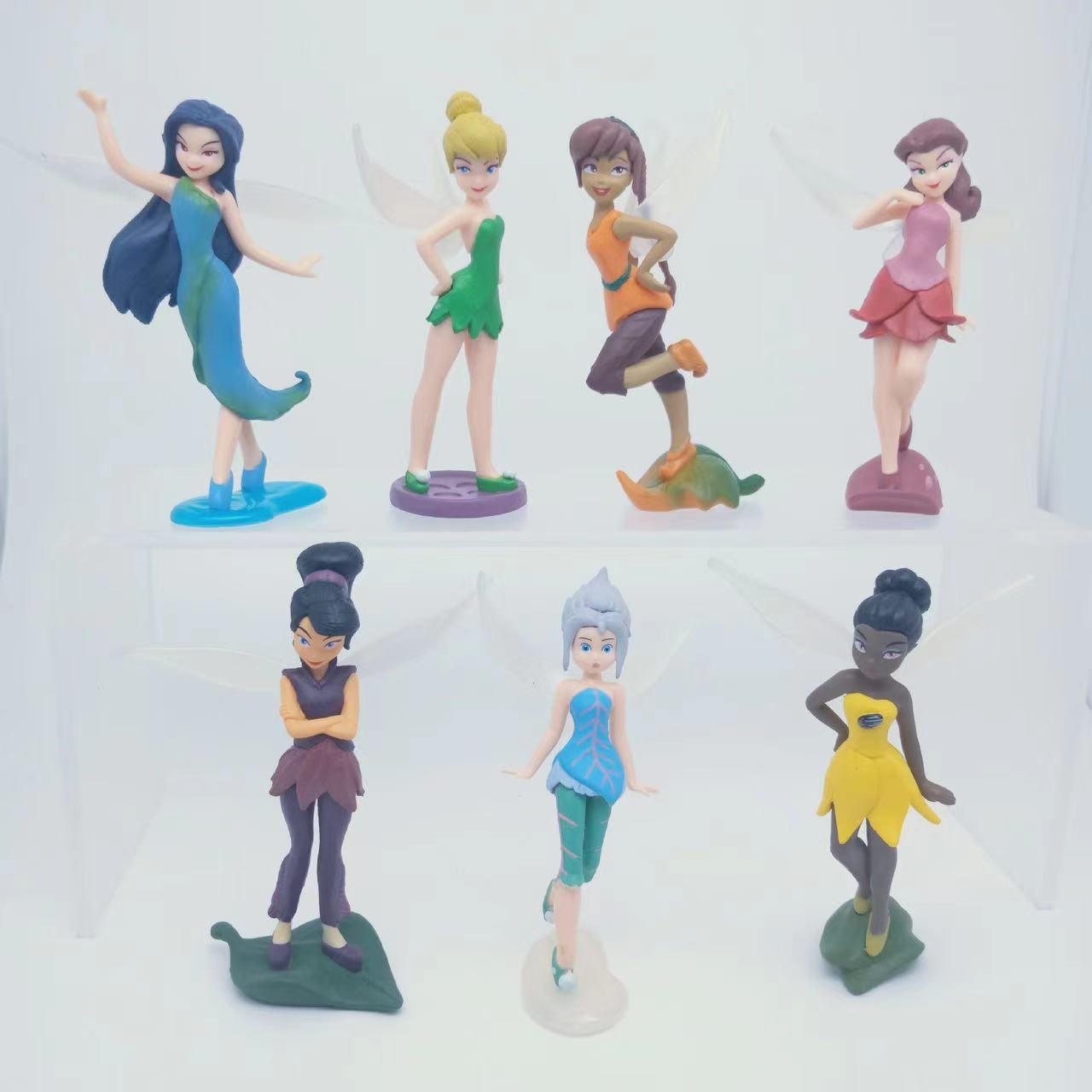 7pcs/Set Princess Tinkerbells  - Nutcracker Figurine review and price