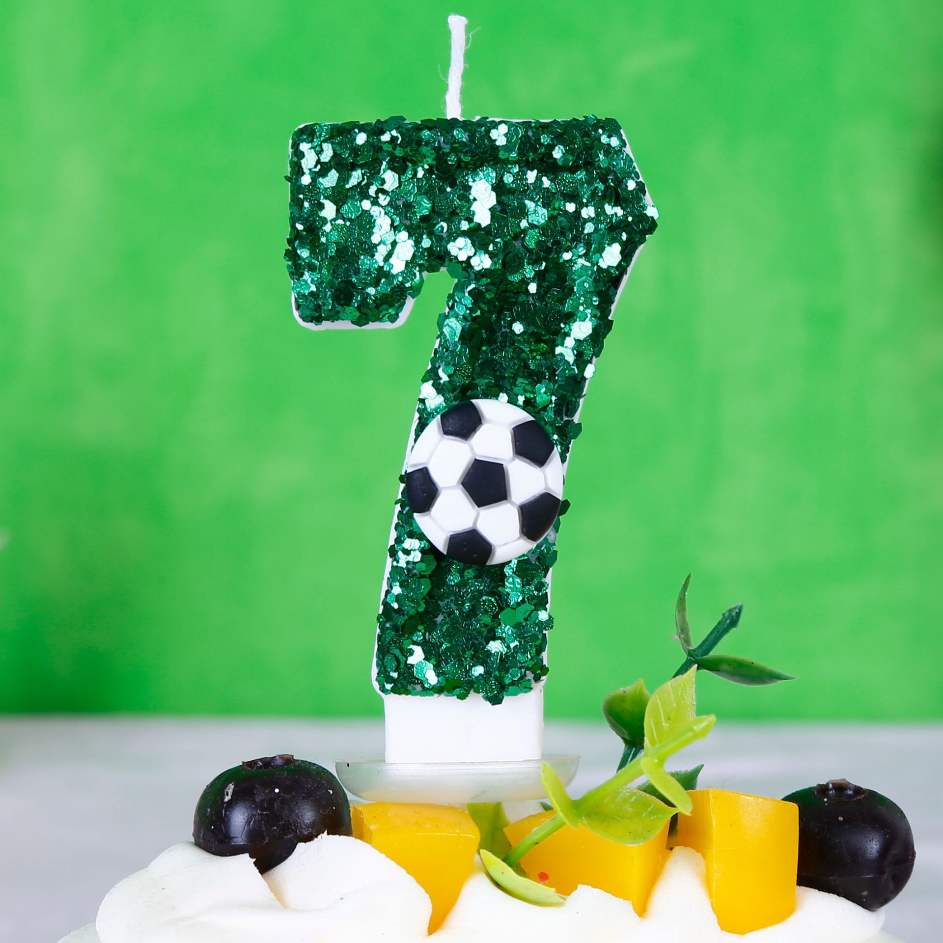 Boy Series 3D Green Football B - Holiday Candle Set review and price