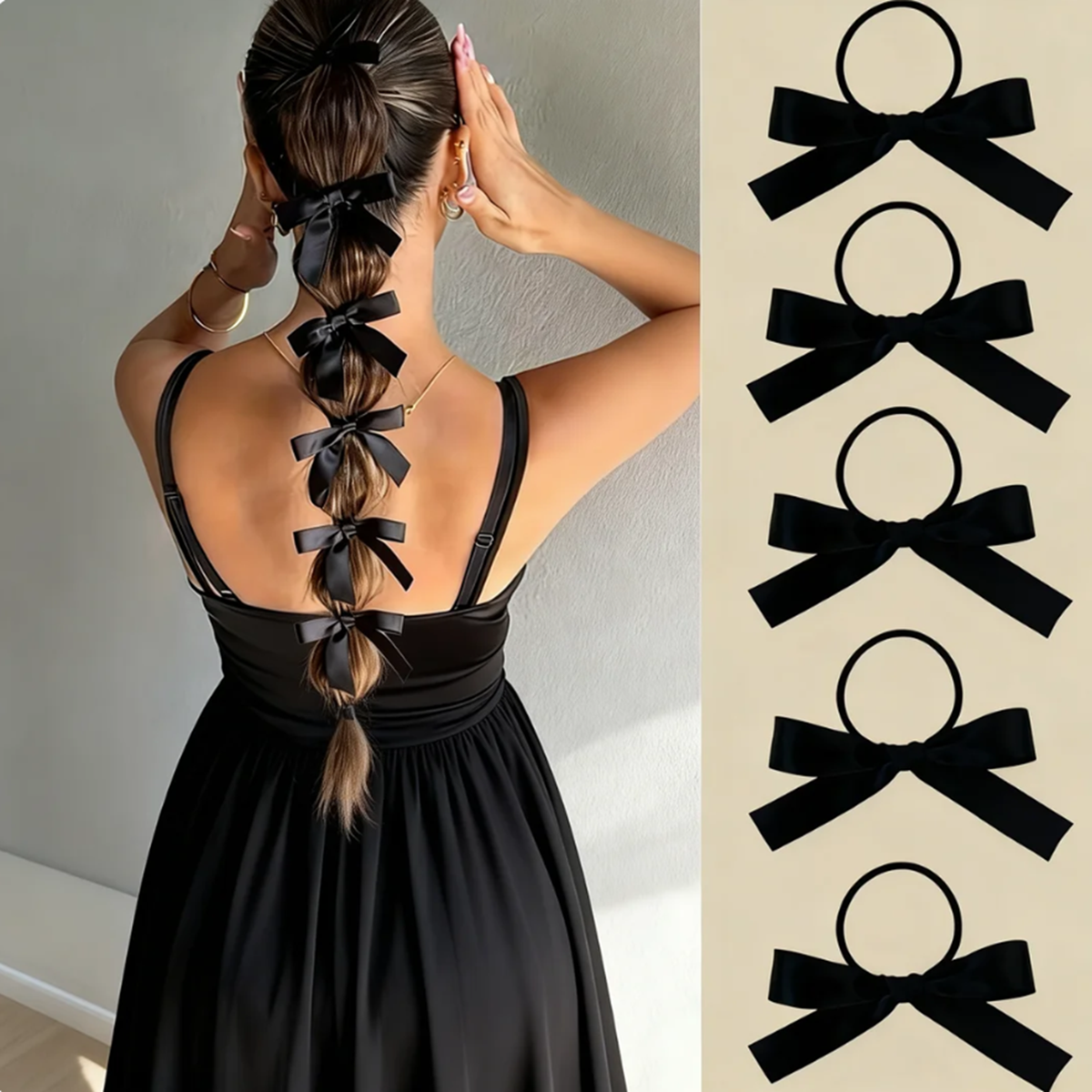 5-10Pcs Women's Style, Fashion - Ribbon Bow Gift review and price