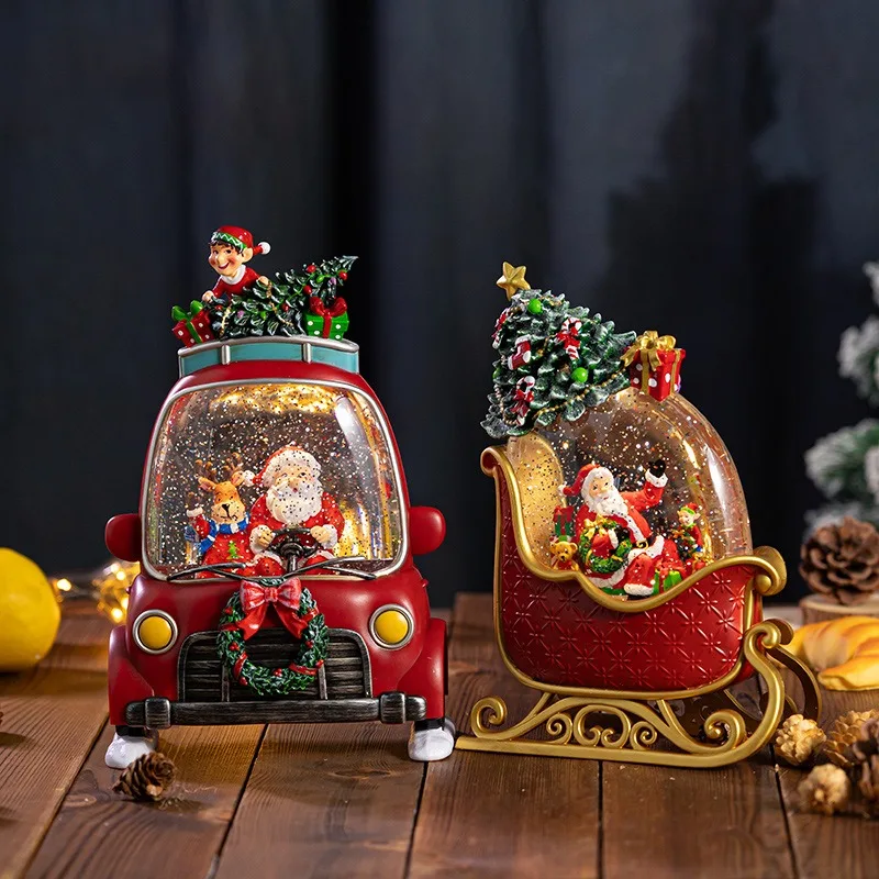 Santa Claus Christmas Music Bo - Snow Globe Musical review and price