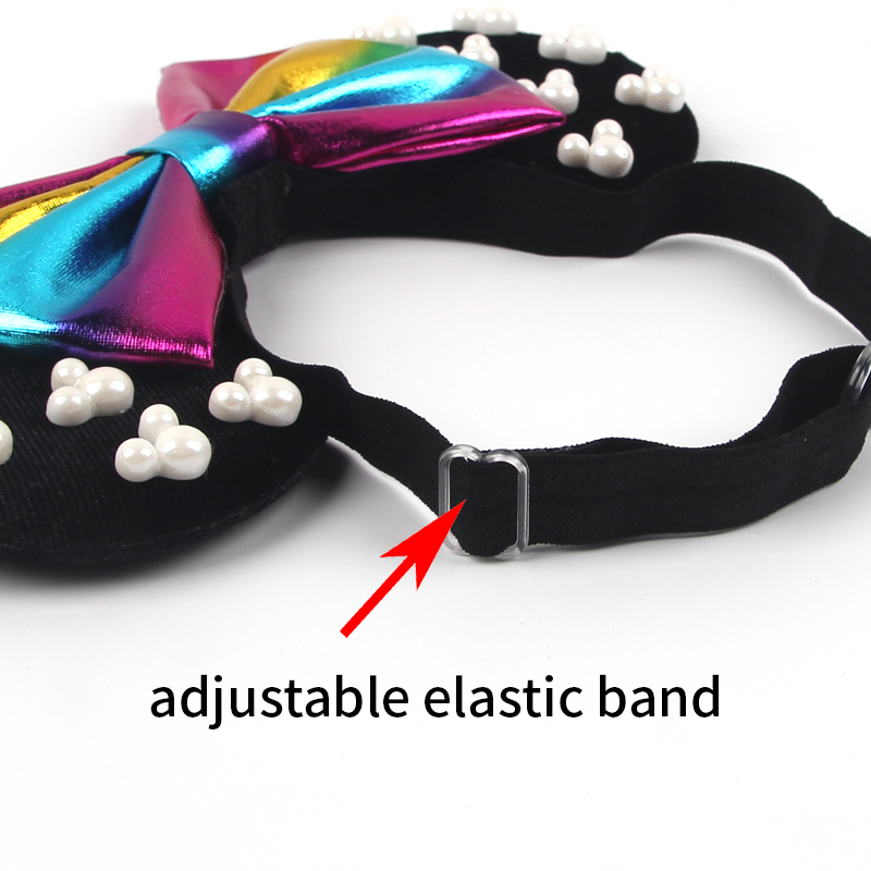 Cute Adjustable Mouse Ears Hea - Ribbon Bow Gift review and price
