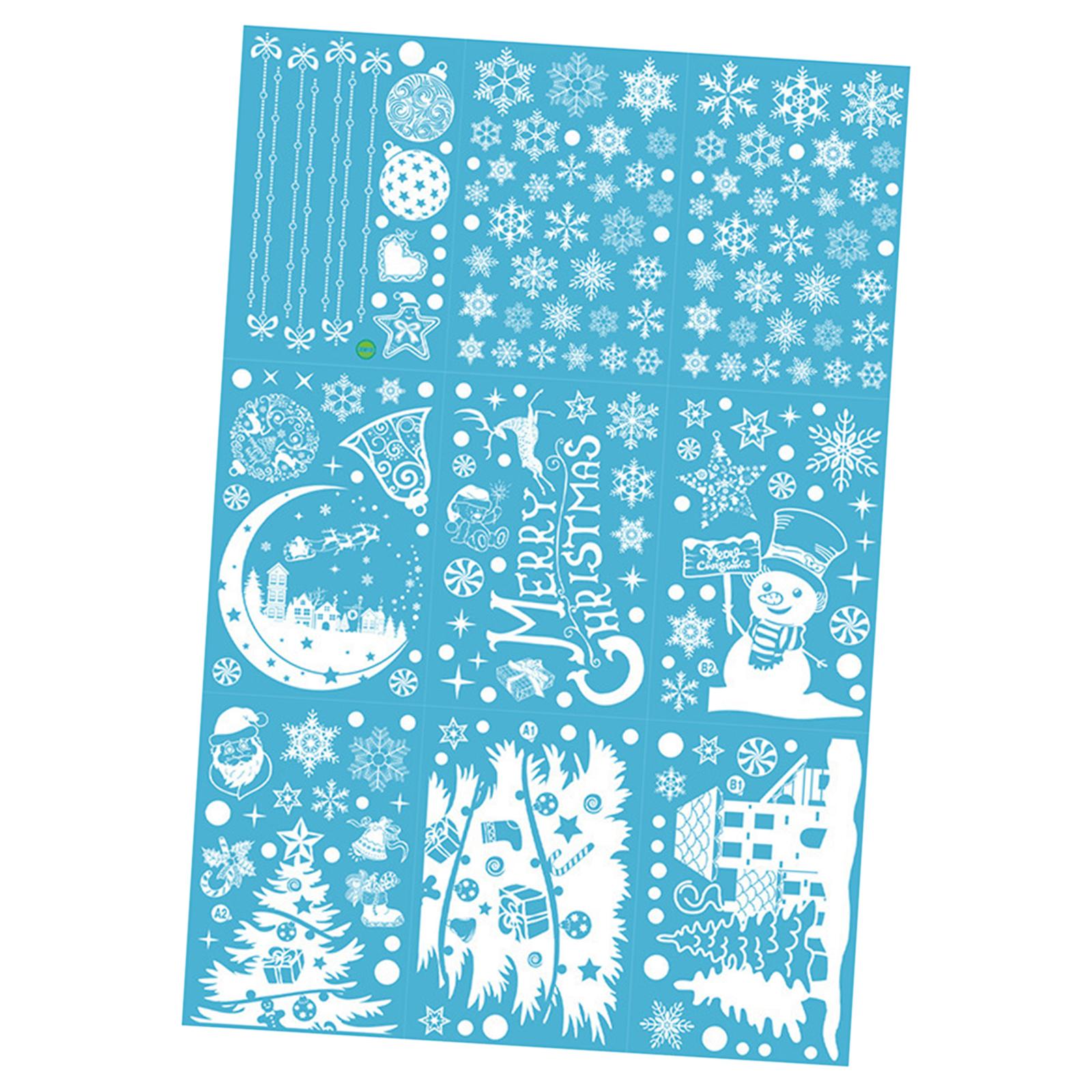 Christmas Decoration Window St - Snowflake Window Decal review and price