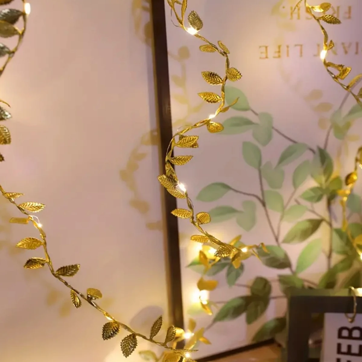 LED Golden Leaves String Light - Led Fairy String Lights review and price