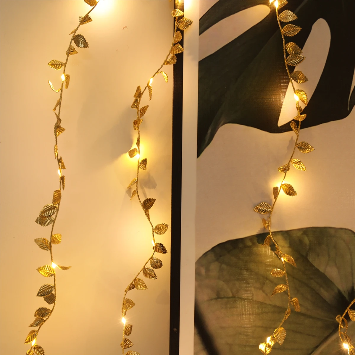 LED Golden Leaves String Light - Led Fairy String Lights review and price
