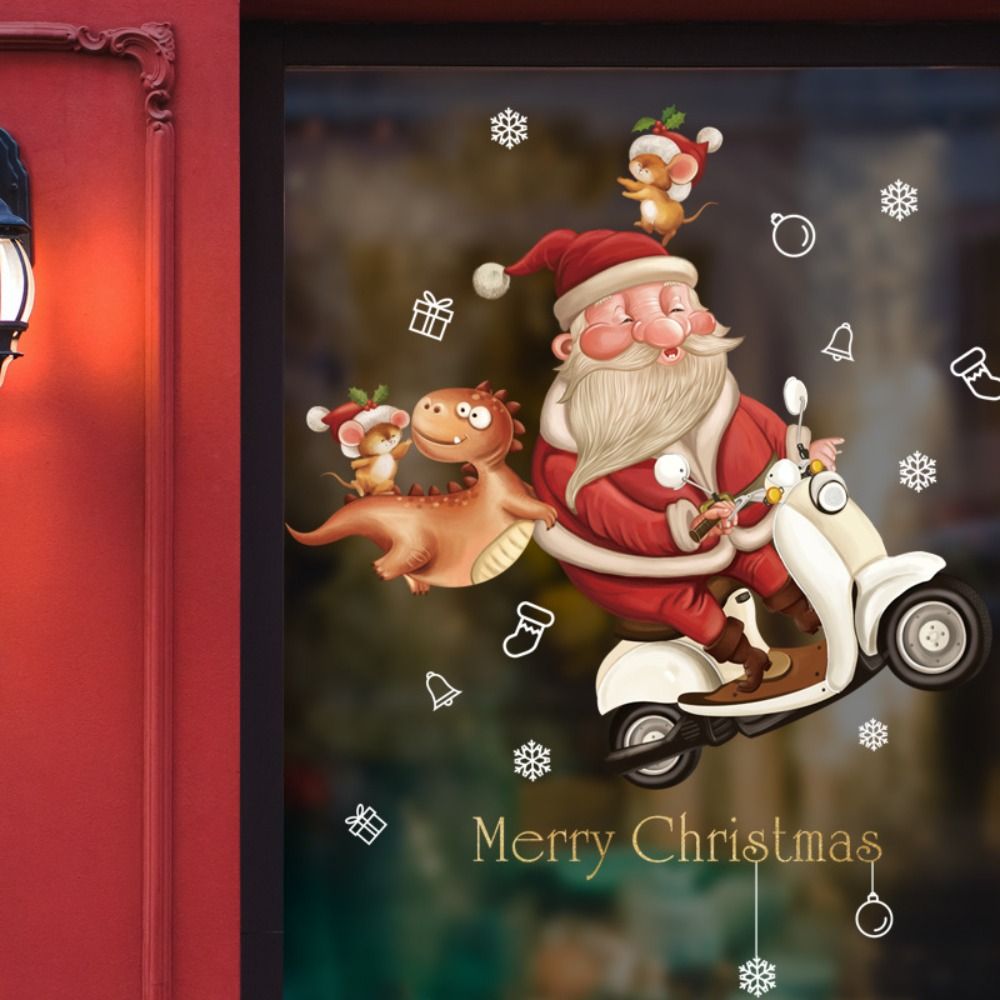 Funny PVC Christmas Window Gla - Snowflake Window Decal review and price