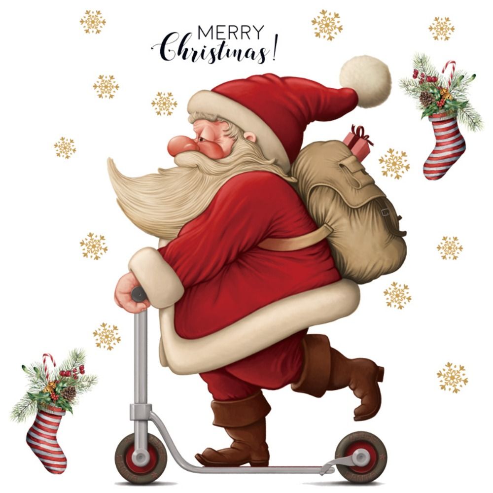 Funny PVC Christmas Window Gla - Snowflake Window Decal review and price