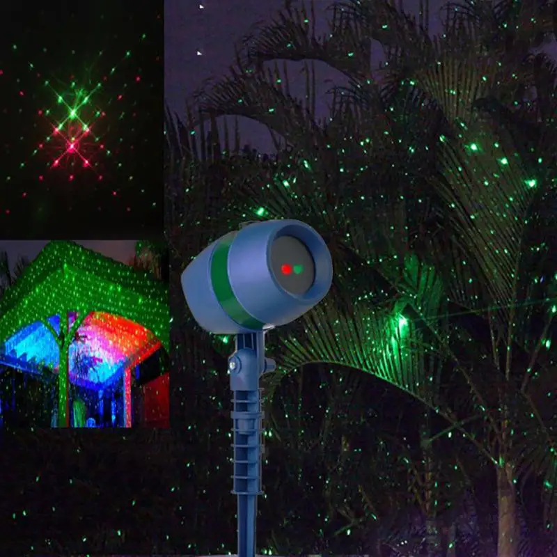 Garden & Lawn LED Laser Projec - Christmas Lights Outdoor review and price