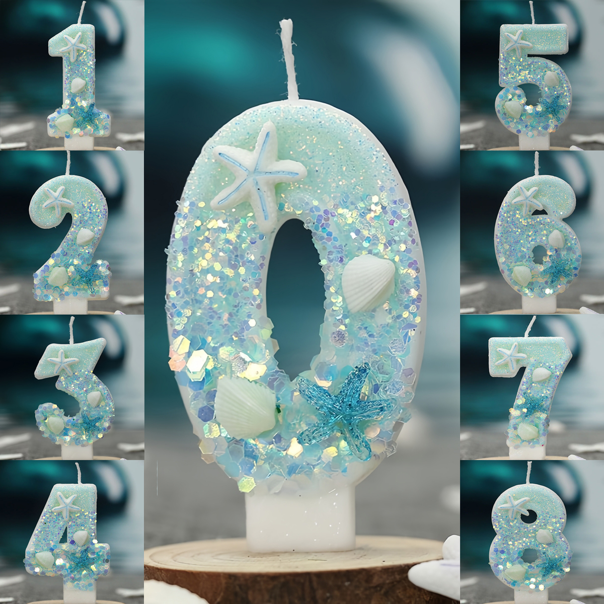 Shell Whispers Ocean Series Nu - Holiday Candle Set review and price
