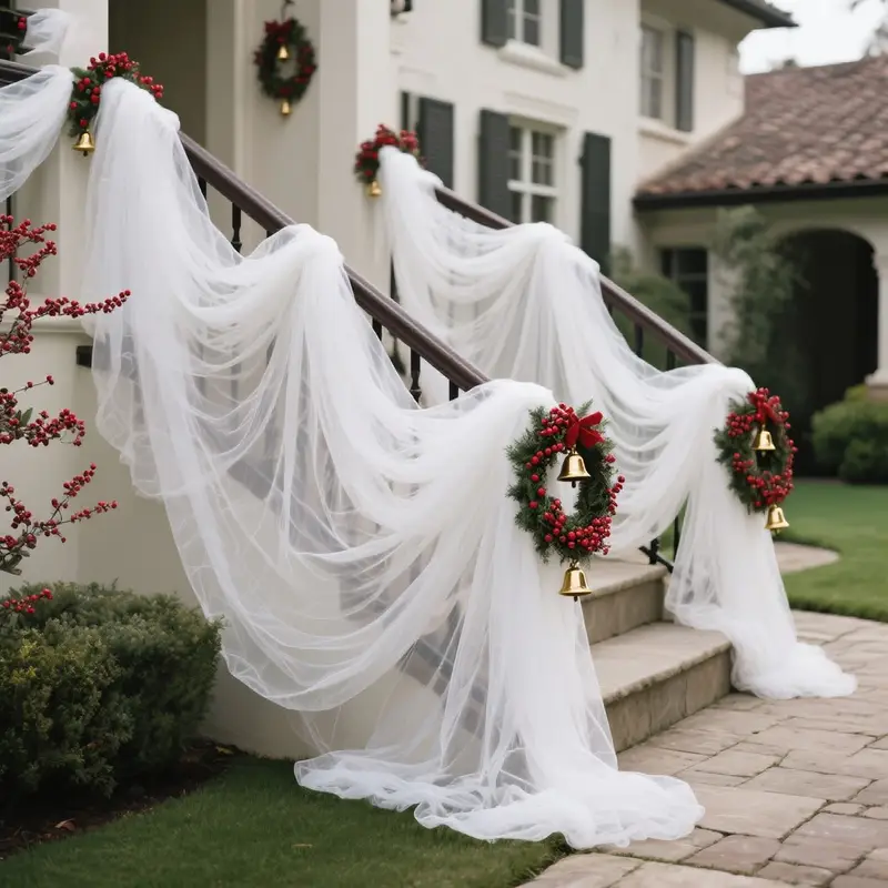 DIY Decoration Tulle Arch Drap - Christmas Table Runner review and price